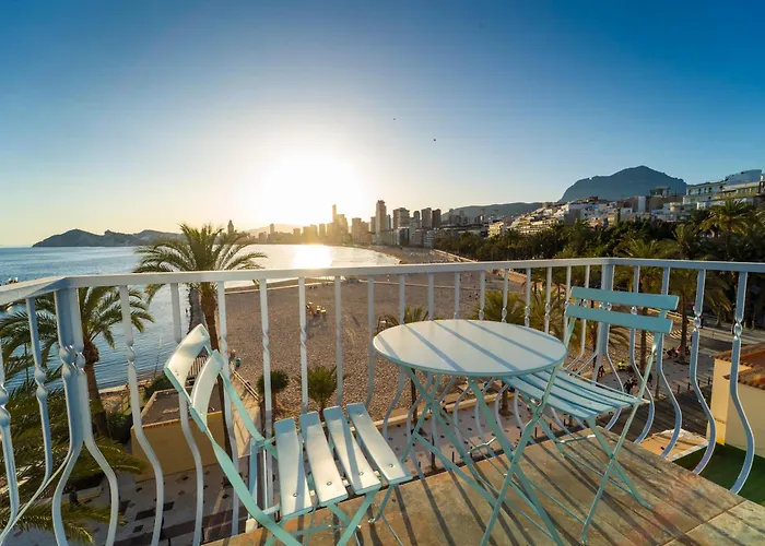 Apartamento Brisas Del Poniente Benidorm